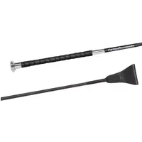 FLECK Springstock CARBON Composite Premium 50 cm - Schwarz