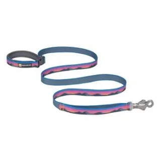 Ruffwear Reflektierende Hundeleine Crag™ blau/ türkis/ rosa