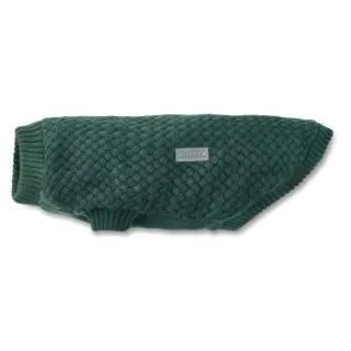 Wolters Strickpullover Square Hundezubehör grün 45 cm