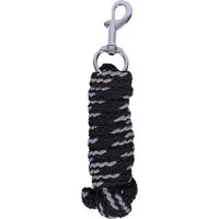 QHP Anbindestrick Color Schwarz - 2 Meter