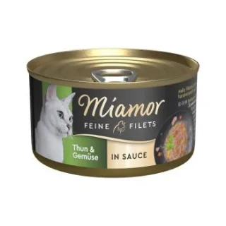 Miamor Feine Filets in Sauce Thunfisch und Gemüse 24x85 g