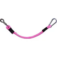 QHP Anhänger-Anbindestrick 60 cm - Fuchsia