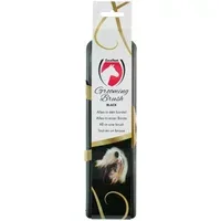 Pflegebürste 'Excellent Horse Grooming Brush', black - L