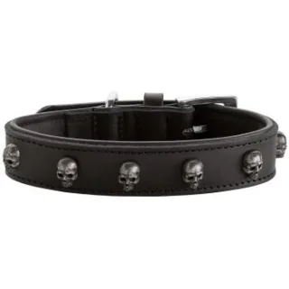 Hunter Halsband Tijuana schwarz 60 cm