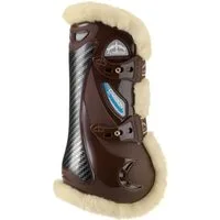 VEREDUS Gamasche CARBON GEL VENTO Save the Sheep braun - M