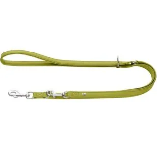 Hunter verstellbare Hundeführleine amalfi grün 1,5 cm