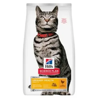 Hill's Science Plan Trockenfutter Katze, Adult, Urinary Health, mit Huhn 3 kg