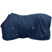 Kentucky Horsewear Cotton Sheet navy - 145 cm