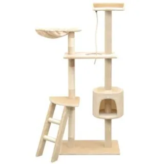 VidaXL Katzenbaum 150cm beige