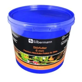 Silbermann Störfutter 6 mm 5 kg
