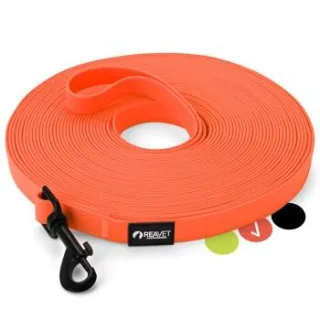 REAVET Schleppleine Orange, 15 Meter
