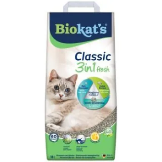 Biokat's Classic 3in1 fresh 4x18 l