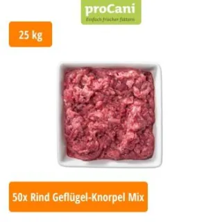 ProCani Rind Geflügel Knorpel - buy nature 50x500 g