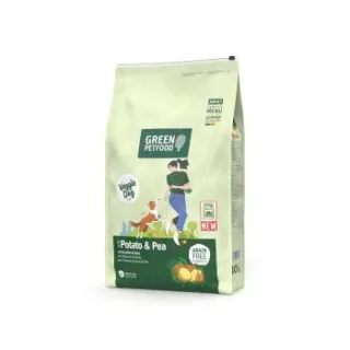 Green Petfood with Potato & Pea 10 kg