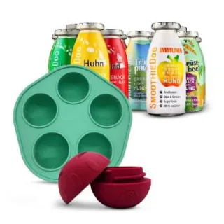 SmoothieDog Mix 12x 250 ml + Schleckball