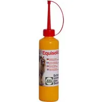 Stassek EQUISOLID Spezial-Lotion für den Hufstrahl - Flasche mit Tülle, 250 ml