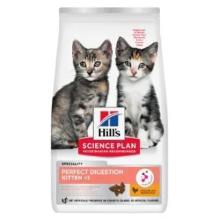 Hill's Science Plan Perfect Digestion Kitten 2x1,5 kg