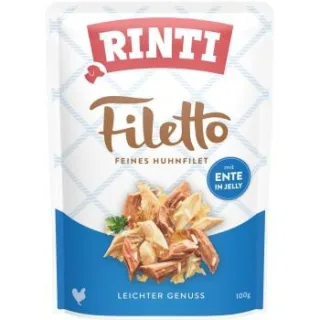 RINTI Filetto Huhn und Ente 24x100 g