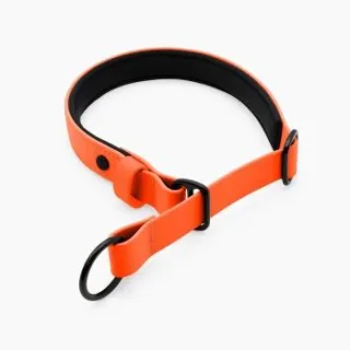 THE DOG IDEA Zugstopp Halsband Orange XL