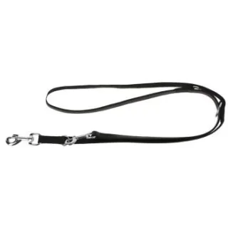 Kerbl VEGAS Führleine schwarz 18mm / 200cm