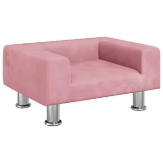VidaXL Hundebett rosa 50 cm, 26,5 cm, 50 cm
