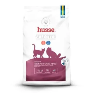 husse Sensitive Urinary Care für Erwachsene, 4 kg - Set | Fortschrittliche Ernährung mit Inhaltsstoffen, die den Urin ansäuern und die Harnwegsgesundheit unterstützen