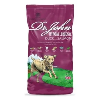 Dr John Ente und Lachs 2 kg