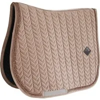 Kentucky Horsewear Spring-Schabracke "Velvet Pearls" - beige