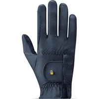 Roeckl Reithandschuhe "Roeck-Grip" marine - 9.5