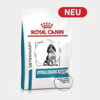 ROYAL CANIN Veterinary Junior Hypoallergenic 3,5kg