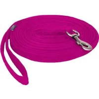 QHP Longierleine - fuchisa