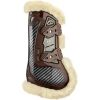VEREDUS Gamaschen 'Carbon Gel Absolute Safe the Sheep' Braun - M