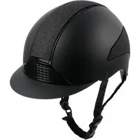 SWING Reithelm H24 shine, schwarz matt - 51 - 55 cm