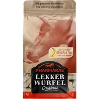 Kerbl Lekkerwürfel Bananen - 1 kg