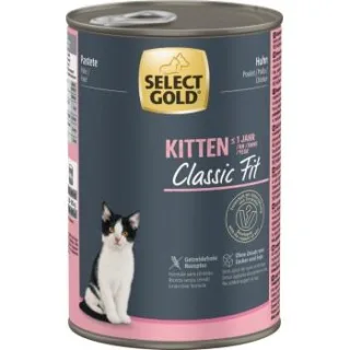 SELECT GOLD Kitten Huhn 12x400 g
