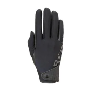 Roeckl Sporthandschuhe Roeckl Reithandschuhe Muenster schwarz 7,5 cm