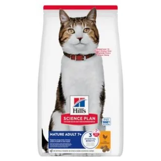 Hill's Science Plan Trockenfutter Katze, Mature Adult, mit Huhn 2x10 kg