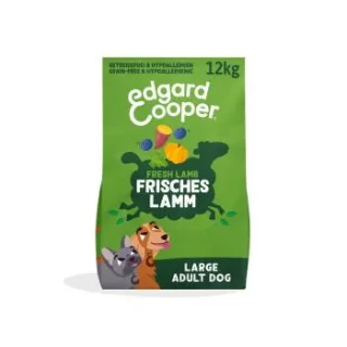 Edgard & Cooper Trockenfutter für Hunde, Adult, Lamm 12 kg