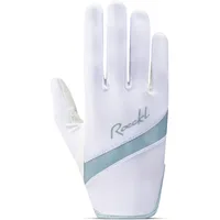Roeckl Damen-Reithandschuh ''Lorraine'' weiß - 6.5