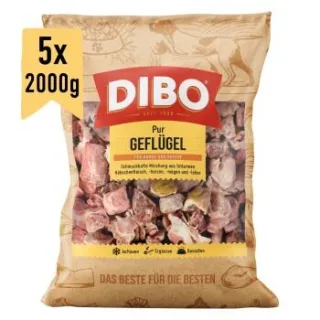 DIBO Frostfutter Geflügel 5x2 kg