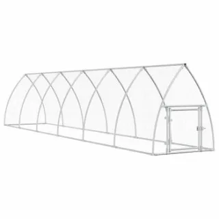 VidaXL Hühnerkäfig 6 m, 6 m, 1,2 m