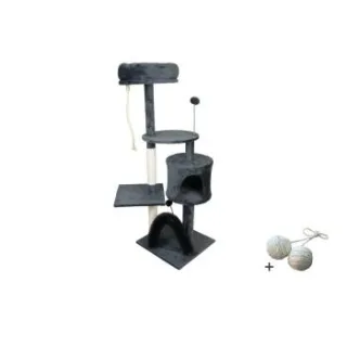 Rohrschneider ® Katzenbaum Lasai , mit Gratis-Spielball,