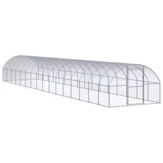 VidaXL Hühnerstall ohne Dach 3 m, 16 m, 2 m
