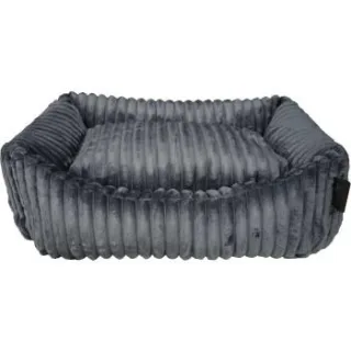 Petbed Orthopädisches Kuschelbett mit Einstieg S