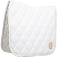 Kentucky Horsewear Dressur Schabracke 'Wave' - white