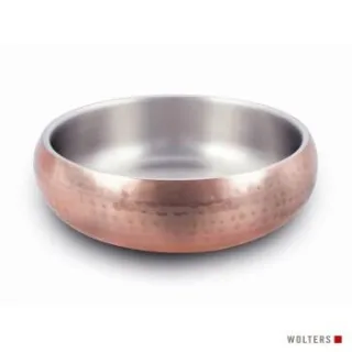 Wolters Diner Steel Hundezubehör braun M