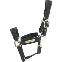 Kentucky Horsewear Velvet Halfter black - Full