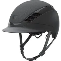 ABUS Pikeur Reithelm AirLuxe Supreme Glam schwarz - L