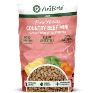 AniForte Trockenfutter Country Beef Mini 5 kg