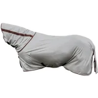 Kentucky Horsewear Mesh Fliegendecke Classic silver - 125 cm